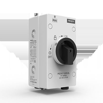 10000 Kali DC Saklar Isolasi Eksternal IP66 1000V 1200v