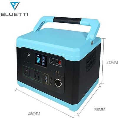 Sistem Cadangan Energi Surya 500 Watt Dengan Baterai 537Wh 40V
