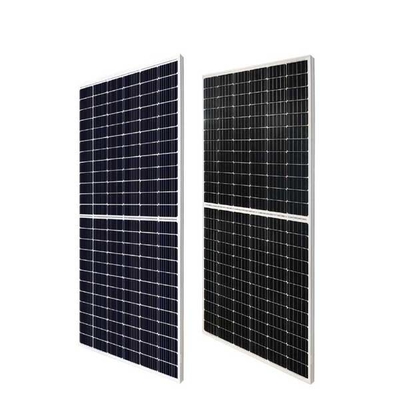 48.3V 10.02A 1000w Panel Surya Output Tinggi Bi-Facial Mono Half Cut