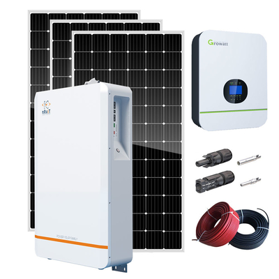 Sistem Listrik Tenaga Surya 48V Sistem Panel Surya Rumah Tangga 5Kwh UN38.3