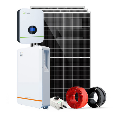 CATL Residence Off Grid Sistem Fotovoltaik Sistem Tenaga Surya PV 60HZ