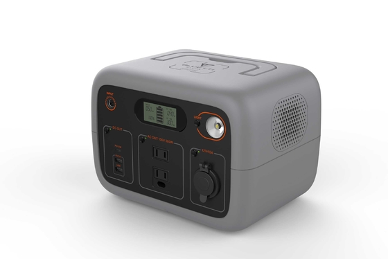 Mini Camping 220V Portable Solar Bank Baterai 300w Off Grid Tata Surya