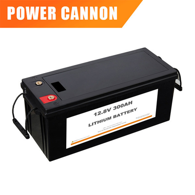Lifepo4 Deep Cycle Solar Battery 12v 300ah Paket Baterai Lithium Ion IEC62619
