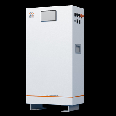 Baterai Surya Siklus Dalam Ramah Lingkungan Baterai Lithium 51.2V 228ah 12kwh