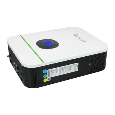 5kw 3 Phase Hybrid Solar Inverter Gelombang Sinus Murni SPF5000TL HVP 230VAC 50hz