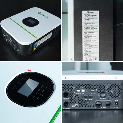 Inverter Surya Rumah Tangga Growatt 3000TL-48 HVM Inverter Hibrida Growatt 10kw