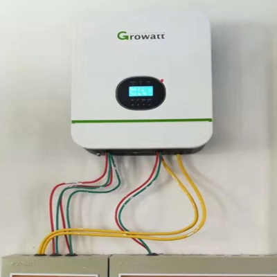 48VDC 5000w Inverter Surya Rumah Tangga Growatt Inverter SPF-5000TL-HVM-P