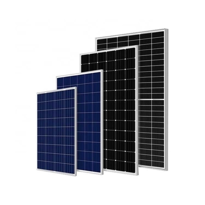 Panel Surya Efisiensi Tinggi Monokristalin 180w 150w 160w 170w