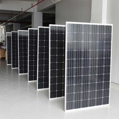 18.11V 120W Portable Tesla Roof Mono Cell Solar Panel PERC