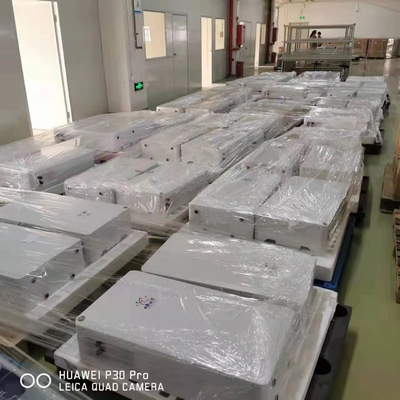 Efisiensi Tinggi Lifepo4 48V 200Ah Baterai Lithium Ion 5000w = W 'Tata Surya