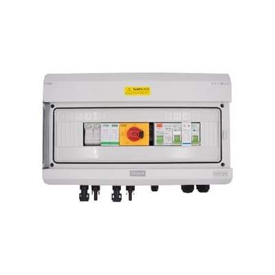 TUV Solar DC AC Distribution Box 16A 32A 230V Untuk Pabrik PV