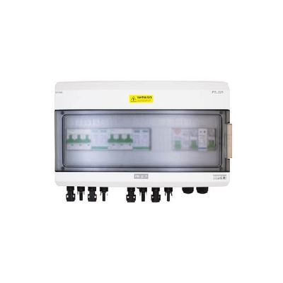 Kotak Distribusi DC 400VAC Untuk Sistem Tenaga Surya CB SAA