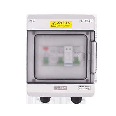 AC 230V 32A 16A 50Hz Solar AC Distribution Box Sistem Listrik Tenaga Surya