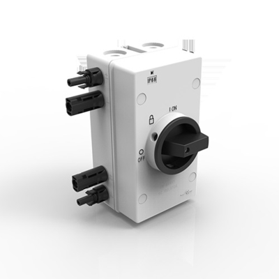 Saklar Isolasi Eksternal DC IP66 1500V 32A