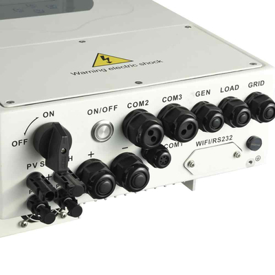 Deye SUN-12K-SG04LP3 8Kw 10Kw 12KW Hybrid Inverter 3 Phase Untuk Sistem Hybrid