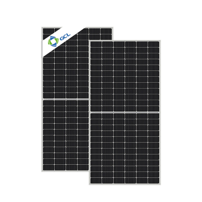 Panel Surya GCL 525w 530W 535W 540W 545W 550W555W 560W 144sel Setengah Sel Monokristalin PV Output Tinggi