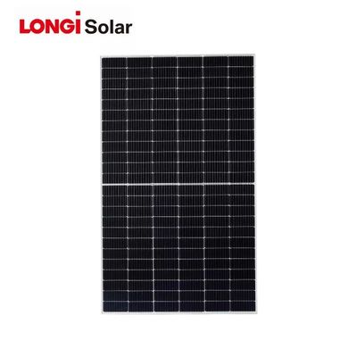 Sel Panel Surya Mono Bifacial Kaca Tunggal 550W 540W