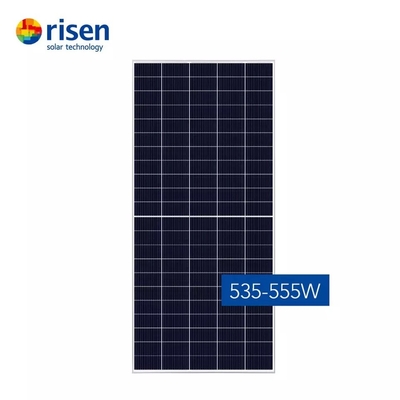 Bangkit 430w 435w 440w 445w 450w 455w Panel Surya Mono 120 Sel Energi Setengah Sel
