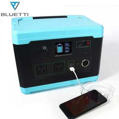 Sistem Cadangan Energi Surya 500 Watt Dengan Baterai 537Wh 40V