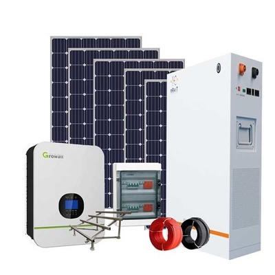 Sistem Panel Surya Perumahan MPPT 48V / Sistem Tenaga Surya Atap 12kw