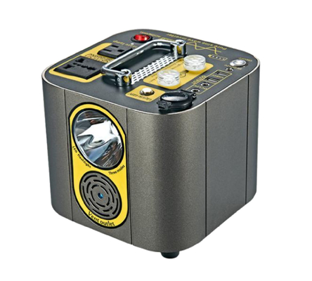 600 Watt Off Grid Portable Solar System Dengan Baterai 40Ah 3.65V