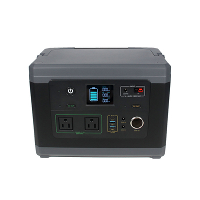 Sistem Portabel Surya Terbarukan 500W 220V Cadangan Sistem Tenaga Surya FCC