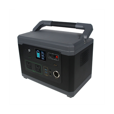 Baterai Daya Terbarukan 220V 50HZ Sistem Cadangan Baterai Tenaga Surya 500W