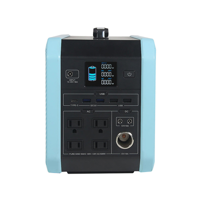 Baterai Lithium Ion 200W Camper 720W Mobile Solar Power Supply UL2743