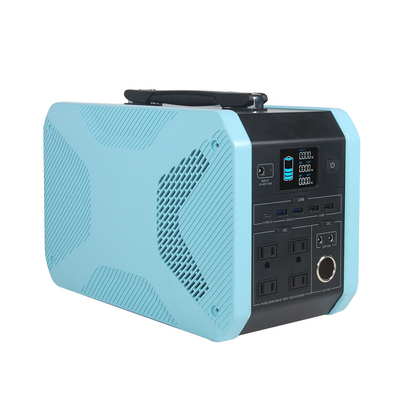 Baterai Lithium Ion 200W Camper 720W Mobile Solar Power Supply UL2743
