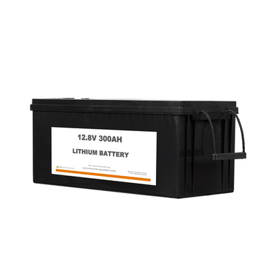 Baterai Siklus Dalam Surya 3840Wh / Baterai Lithium Ion Lifepo4 24v 300ah