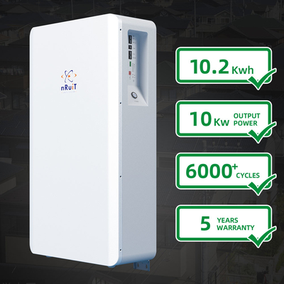 Baterai Surya Siklus Dalam 51.2V ESS 10Kwh 200AH