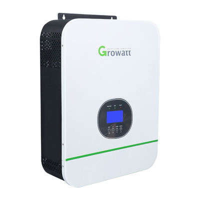 5kva Mppt Growatt Off Grid Inverter 3000TL-24 HVM Untuk Tata Surya 6000VA TUV