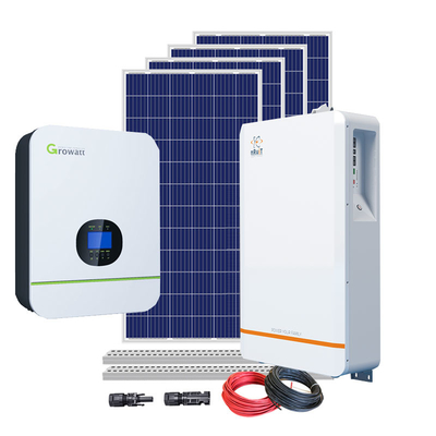 9Kwh Solar Off Grid System 51,2V 176Ah Off Grid Power Systems