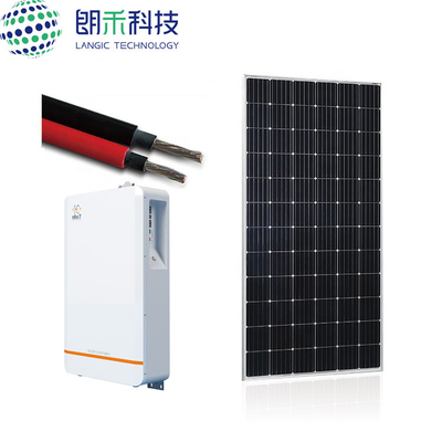 Sistem Energi Surya Perumahan 115VDC 10kw 13.4Kg