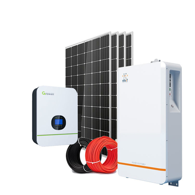 15kw Off Grid Rumah Tangga Tata Surya Pemasangan Atap UN38.3 MSDS