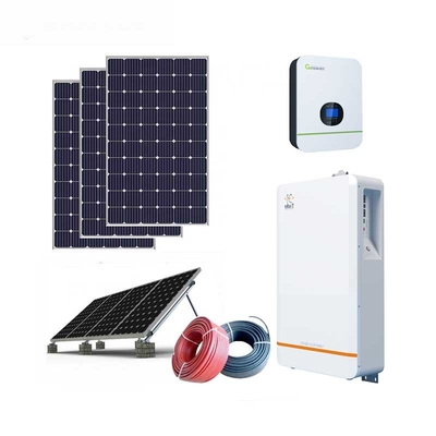 8.65A Sistem Listrik Tenaga Surya NRuiT Powerporter 5kw Sistem PV Tenaga Surya