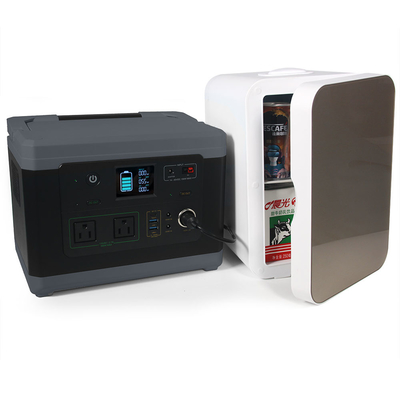 Sistem Portabel Surya Terbarukan 500W 220V Cadangan Sistem Tenaga Surya FCC