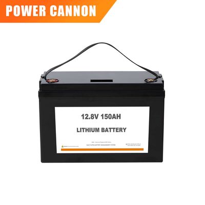 Paket Baterai Lithium 150ah Baterai Siklus Dalam Lifepo4 100ah 12v