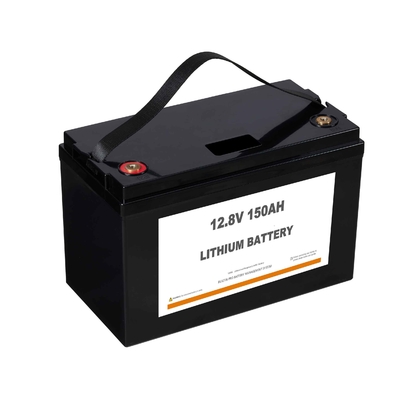 100A Deep Cycle Solar Battery Lifepo4 12 Volt 150ah Baterai Lithium 14kg