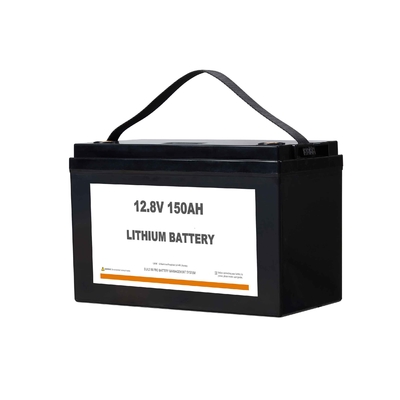 Lifepo4 luar ruangan 48V 12V 150ah Baterai Lithium Ion Bank Surya