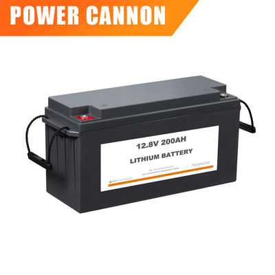 200ah Pertanian Penggantian Baterai Surya Lifepo4 Lithium 12V