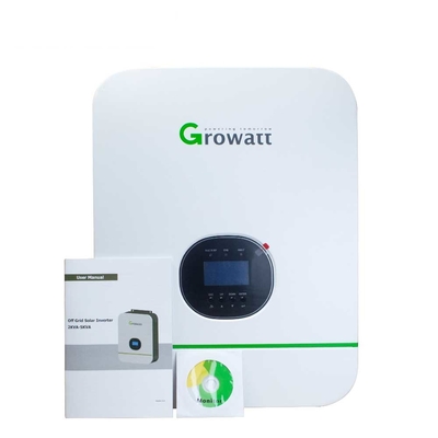 Sistem Tenaga Surya 5KW Rumah Tangga Growatt Inverter 3000TL-48 HVM