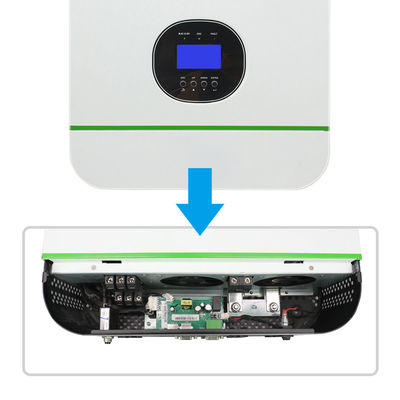 80A growatt 5kva hybrid Inverter Surya Rumah Tangga SPF-5000TL-HVM-P