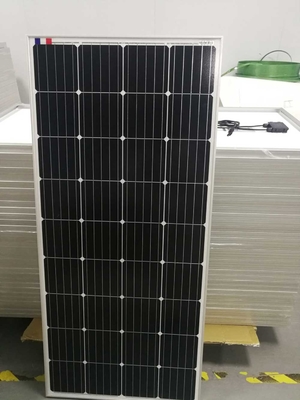 Rumah 195W 205W Panel Surya Monokristalin Pv 38.5V 60 sel panel surya mono