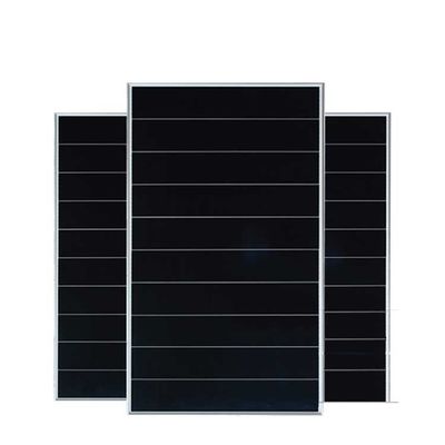 12Tahun Bi Facial Mono 400W Panel Surya Multi Busbar ISO 9001