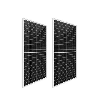 20A Panel Surya Daya Tinggi Bifacial Mono Half Cut 19,58%