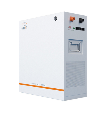 Penyimpanan Baterai Siklus Dalam Tenaga Surya Rumah Tangga 24kwh 51.2V 480ah