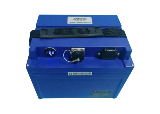 RS485 Sel Surya Baterai Lithium Iron Phosphate Mobile Ultrasonic 12.8V 40Ah