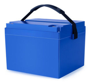 80AH Lithium Ion Baterai Surya Catu Daya Penyimpanan Energi 25A 12.8V