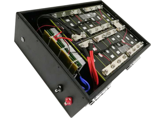 Baterai Lithium Listrik 100AH ​​Kustom